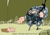 Cartoon: Truce (small) by Amorim tagged gaza,israel,rafah