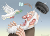 Cartoon: DER REINSTE HORROR (small) by marian kamensky tagged hamas,greift,israel,an,happy,halloween,wahnsinniger,musk,kriegs,ostern,kämpfender,netanyahu,gaza,iran,ajatollah