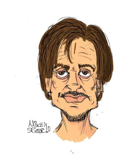 Steve Buscemi Caricature