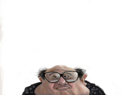 Danny Devito Cartoon