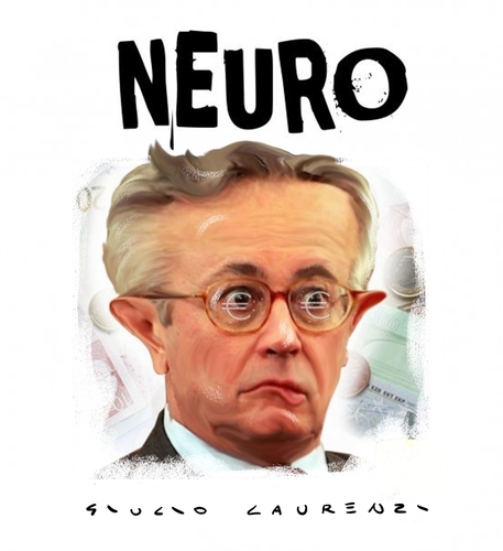 Cartoon: Neuro (medium) by <b>Giulio Laurenzi</b> tagged neuro - neuro_1037305