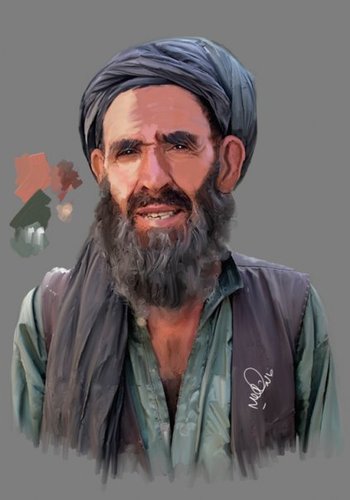afghani man
