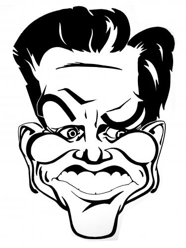 jim carrey caricature