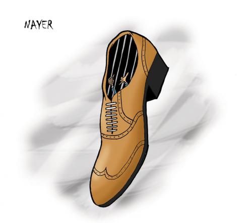 cartoon shoe manner