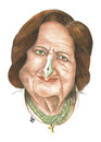 <b>Helen Thomas</b>..The Green Pen By samir alramahi | Famous People Cartoon | <b>...</b> - helen_thomas_87263