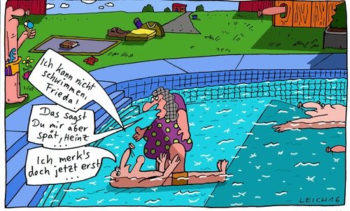 44+ Lustige bilder baden schwimmen , Frieda By Leichnam Love Cartoon TOONPOOL