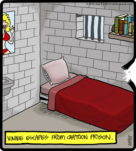 Cartoons In Jail