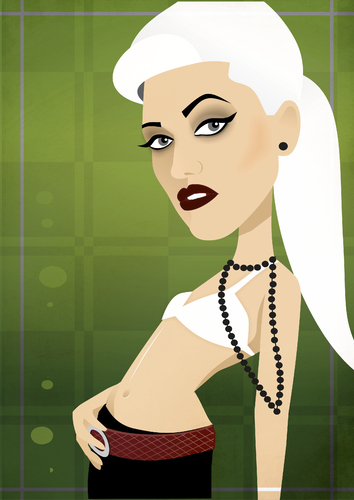 gwen stefani cartoon