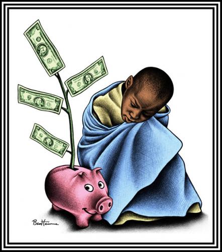 Cartoons Of Poverty