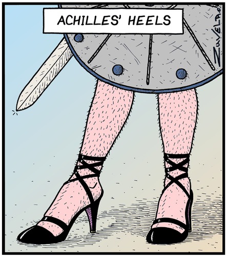 Achilles+heel+myth