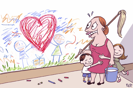 Mothers Day By beto cartuns | Love Cartoon | TOONPOOL