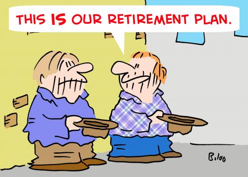 Funny Retirement Cartoons