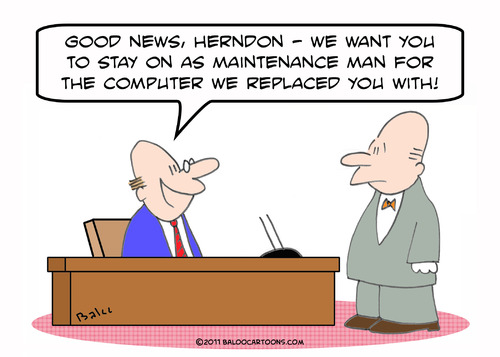 computer maintenance cartoon
