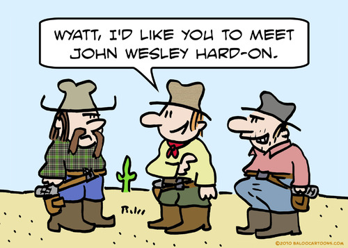 John wesley hard-on By rmay | Love Cartoon | TOONPOOL
