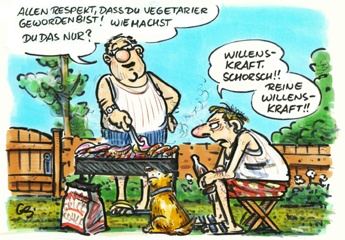 Cartoon: german schrebergardens (medium) by GB tagged feier,party,garten,kleingarten,trinken,essen,vegetarier,fleisch,wurst,steak,grill,grill,steak,wurst,fleisch,vegetarier,trinken,essen,kleingarten,garten,party,feier,nahrung,ernährung,grillen,vegetarisch,willenskraft,wille