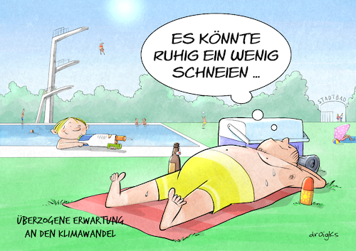 Alltag im Sommer