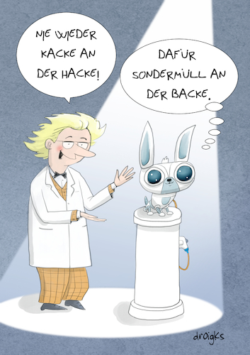 Cartoon: E-Dog II (medium) by droigks tagged biomimikry,bionik,biomimetik,biomimese,kofferwort,biologie,technik,natur,wirkungsweise,uebertragung,modell,mensch,maschine,android,hundehaufen,hundekot,hund,hundekacke,biologisierung,fellnase,dog,wissenschaft,ki,biomimikry,bionik,biomimetik,biomimese,kofferwort,biologie,technik,natur,wirkungsweise,uebertragung,modell,mensch,maschine,android,hundehaufen,hundekot,hund,hundekacke,biologisierung,fellnase,dog,wissenschaft,ki