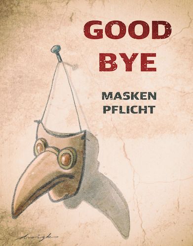 Goodbye Maskenpflicht