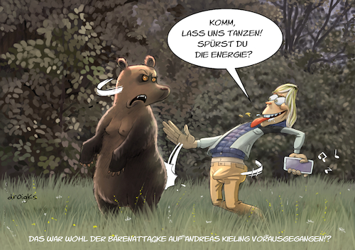 Cartoon: Grenzüberschreitung (medium) by droigks tagged vs,wild,bär,bärenattacke,kieling,sexuelle,belästigung,übergriffigkeit,sexismus,skandal,rausschmiss,tierfilmer,arschgrabscher,lüstling,affe,auf,bike,influencerin,droigks,survival,show,vs,wild,bär,bärenattacke,kieling,sexuelle,belästigung,übergriffigkeit,sexismus,skandal,rausschmiss,tierfilmer,arschgrabscher,lüstling,affe,auf,bike,influencerin,droigks,survival,show