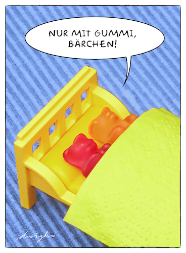 Cartoon: Gummi-Bärchen (medium) by droigks tagged verhütung,präservativ,kondom,gummi,gummibär,vorbeugung,schwangerschaftsverhütung,verhütungsmittel,geschlecht,geschlechtskrankheit,hiv,aids,droigks,gelb,rot,softpears,safe,samen,verhütung,präservativ,kondom,gummi,gummibär,sex,vorbeugung,schwangerschaftsverhütung,verhütungsmittel,geschlecht,geschlechtskrankheit,hiv,aids,droigks,gelb,rot,softpears,safe,samen