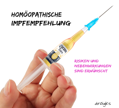 Cartoon: Homöopathische Impfempfehlung (medium) by droigks tagged cartoon,comic,droigks,homöopathie,dosis,gesundheit,heilung,corona,covid,spritze,impfen,impfung,impfempfehlung,risiko,nebenwirkung,langzeitfolgen,studie,cartoon,comic,droigks,homöopathie,dosis,gesundheit,heilung,corona,covid,spritze,impfen,impfung,impfempfehlung,risiko,nebenwirkung,langzeitfolgen,studie