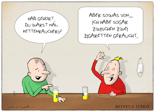 Kettenraucher