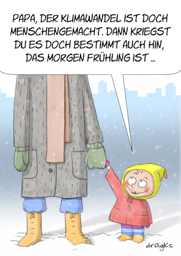 menschengemachter Klimawandel