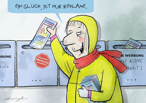 Reklame vs. Werbung