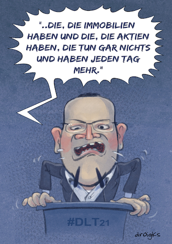 Spahn outet sich auf dem DLT21