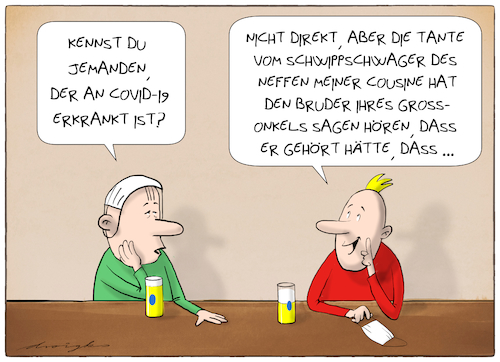 Cartoon: Unter uns mal nachgefragt (medium) by droigks tagged cartoon,comic,lockdown,maskenpflicht,corona,covid,todesrate,virus,epidemie,pandemie,droigks,verwandschaft,sterberate,todesfälle,kneipe,stammtisch,coronakrise,gesunder,menschenverstand,cartoon,comic,lockdown,maskenpflicht,corona,covid,todesrate,virus,epidemie,pandemie,droigks,verwandschaft,sterberate,todesfälle,kneipe,stammtisch,coronakrise,gesunder,menschenverstand