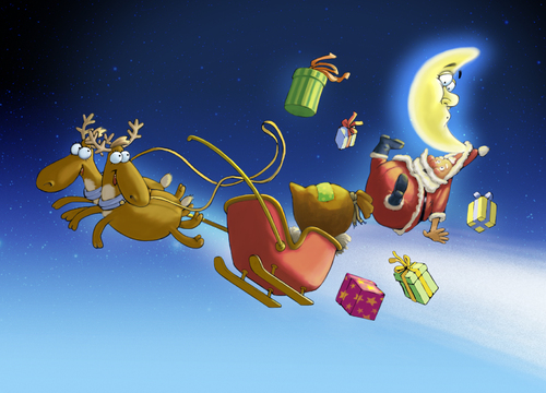 Cartoon: Fröhliche Weihnachten (medium) by droigks tagged sleigh,open,in,ride,claus,santa,accident,xmas,christmas,rentierschlitten,unfall,bescherung,weihnachtsmann,droigks,nachthimmel,mond,mond,nachthimmel,droigks,weihnachtsmann,bescherung,unfall,rentierschlitten,christmas,xmas,accident,santa,claus,ride,in,open,sleigh