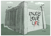 Cartoon: Enjoy Your Lie (small) by droigks tagged politik,bundesrepublik,deutschland,bundestag,reichstag,droigks,abgeordnete,lügen,unwahrheiten,wahlversprechen,wendehals,verrat,wählerwille,missachtung,lügenbolde,pinocchios,erstunken,erlogen,nebelkerze,irreführung,inkompetenz