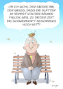 Cartoon: herbstliche Schwerkraft (small) by droigks tagged droigks,gravitation,herrschaftswissen,alleinstellungsmerkmal,herbstzeit,laub,blaetter,blatt,laubblatt,blattorgane