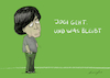 Cartoon: Jogi geht (small) by droigks tagged fussball,jogi,löw,fussballtrainer,nationalelf,rücktritt,droigks,sack,graulen,po,grabbeln,geruch,riechen,smell