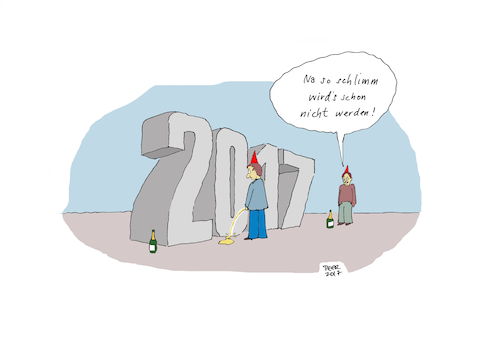 Neujahrskater