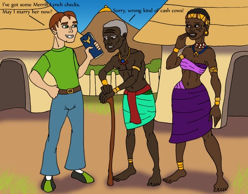 South Sudanese Father In Law By Brandonsp Love Cartoon Toonpool