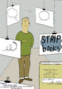 Cartoon: bookstrips (small) by marco petrella tagged marcopetrella,comix,roma