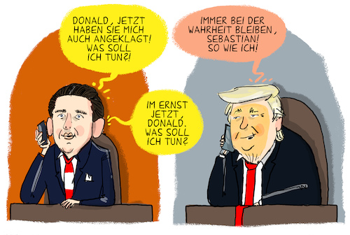 Anklage gegen Kurz