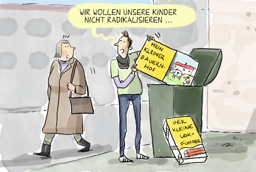 Cartoon: Bauernprotest (medium) by leopold maurer tagged bauern,protest,ampel,subventionen,streiken,agrardiesel,kinder,bauernhof,spielzeug,eisenbahn,radikalisierung,soziale,medien,leopold,maurer,karikatur,cartoon,bauern,protest,ampel,subventionen,streiken,agrardiesel,kinder,bauernhof,spielzeug,eisenbahn,radikalisierung,soziale,medien,leopold,maurer,karikatur,cartoon