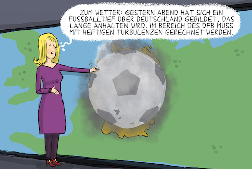 Cartoon: DFB-Aus bei Fußball-WM (medium) by leopold maurer tagged dfb,katar,wm,fussball,aus,turnier,mannschaft,funktionäre,spieler,kritik,tief,niederlage,gruppe,heimflug,leopold,maurer,cartoon,karikatur,dfb,katar,wm,fussball,aus,turnier,mannschaft,funktionäre,spieler,kritik,tief,niederlage,gruppe,heimflug,leopold,maurer,cartoon,karikatur