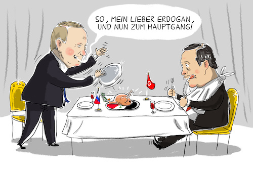 erdogan besucht putin