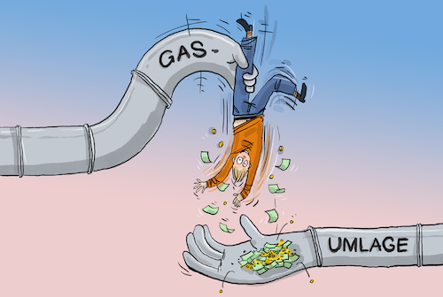 Cartoon: Gasumlage (medium) by leopold maurer tagged gasumlage,gas,kosten,krieg,ukraine,energie,putin,umlage,importeur,kunden,heizung,winter,leopold,maurer,cartoon,karikatur,gasumlage,gas,kosten,krieg,ukraine,energie,putin,umlage,importeur,kunden,heizung,winter,leopold,maurer,cartoon,karikatur