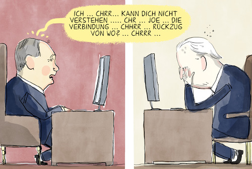 Gespräch Putin Biden