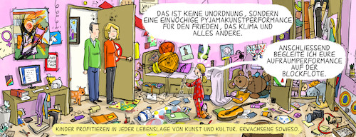 Kinder und Kunst