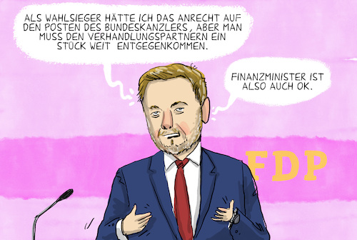 Lindner und die Posten