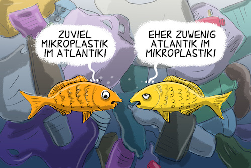 mikroplastik im atlantik