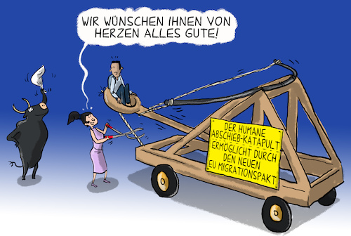 neuer migrationspakt der EU