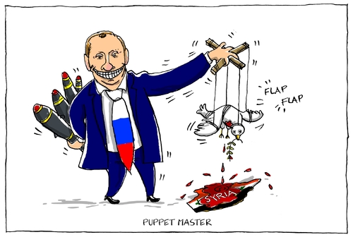 puppet cartoon