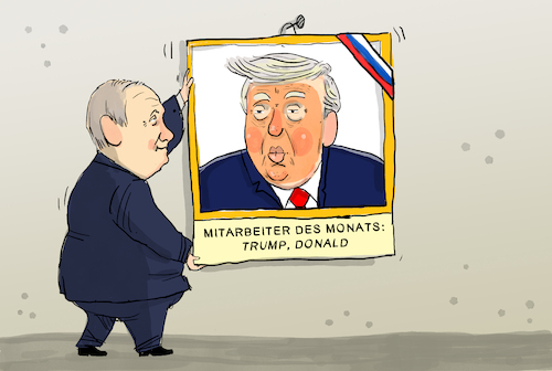 Putin und Trump