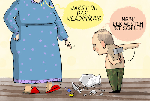 Cartoon: Putins Rede an die Nation (medium) by leopold maurer tagged putin,rede,nation,russland,ukraine,krieg,schuld,westen,begonnen,nazis,new,start,atomwaffen,abkommen,usa,nato,eu,realität,wahn,propaganda,diktator,autokrat,macht,besessenheit,leopold,maurer,karikatur,cartoon,putin,rede,nation,russland,ukraine,krieg,schuld,westen,begonnen,nazis,new,start,atomwaffen,abkommen,usa,nato,eu,realität,wahn,propaganda,diktator,autokrat,macht,besessenheit,leopold,maurer,karikatur,cartoon